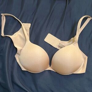 SKIMS ULTIMATE BRA TEARDROP PUSH-UP BRA | CLAY 32A